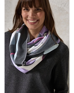 Шарф, темно-синий Cecil