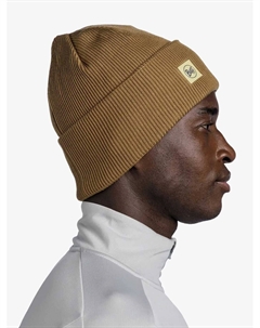 Шапка Crossknit Beanie, коричневый Buff