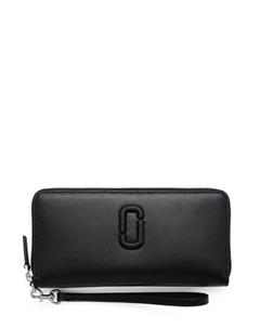 Кошелек Continental, черный Marc jacobs