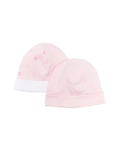 Kids шапка с 4G-принтом, розовый Givenchy