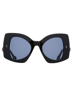 Солнцезащитные очки Twister, черный Jw anderson