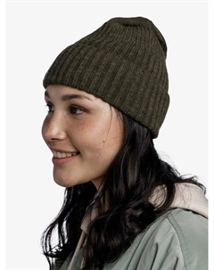 Шапка Knitted Fleece Band Hat, серый Buff