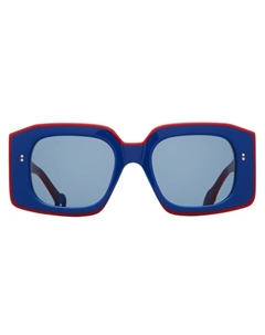 Солнцезащитные очки-бамперы, синий Jw anderson