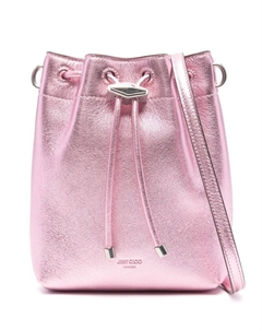 Сумка Bon Bon через плечо, розовый Jimmy choo