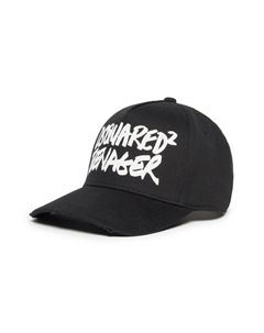 KIDS бейсболка с логотипом, черный Dsquared2