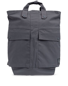 Рюкзак с карманом-клапаном, серый Carhartt wip