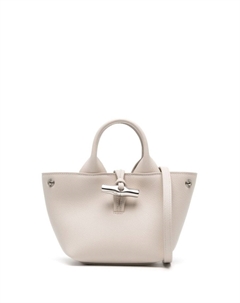Сумка-тоут Roseau XS, нейтральный цвет Longchamp