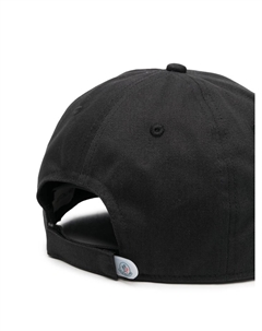 Enfant бейсболка с нашивкой-логотипом, черный Moncler