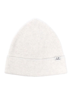 Ребристая шапочка, белый C.p. company
