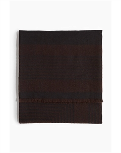 Шарф из смеси шерсти, коричневый H&m
