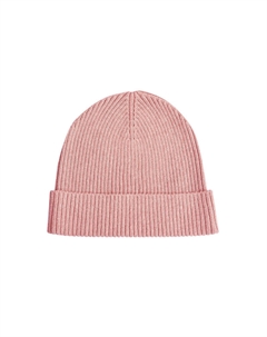 Шерстяная шапка унисекс ветрозащитная, розовый Deep breath