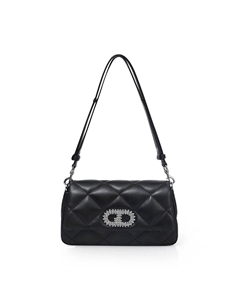 Сумка через плечо, черный Deep breath