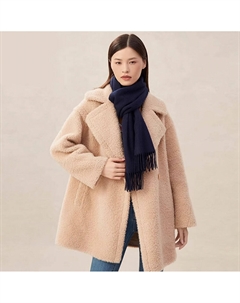 Шарф, темно-синий Deep breath