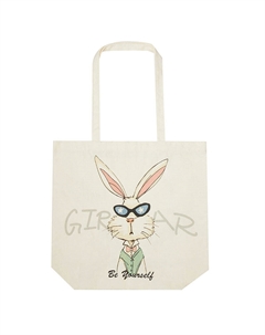 Большая сумка с принтом, зеленый Deep breath