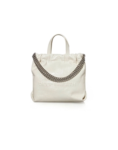 Женская сумка через плечо на цепочке, серебряный Deep breath