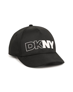 Kids кепка с логотипом, черный Dkny
