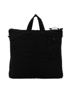 Черная нейлоновая сумка для покупок, черный C.p. company