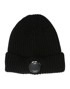 Шапка-бини с линзами, черный C.p. company