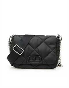 Сумка с бриллиантами, черный Deep breath