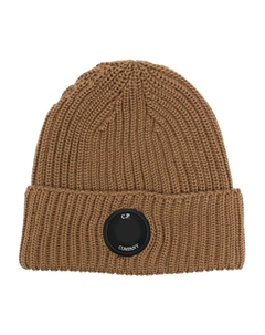 Шапочка с линзами, коричневый C.p. company