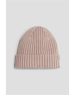 Шерстяная вязаная шапка, бежевый H&m