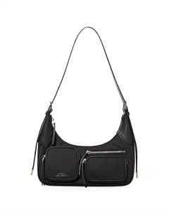 Сумка женская портативная, черный Deep breath