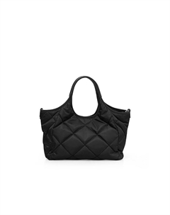 Сумка мягкая, черный Deep breath