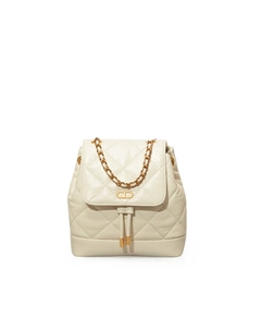 Рюкзак с цепочкой, белый Deep breath