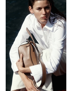 Маленькая сумка через плечо, коричневый H&m