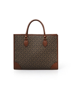 Сумка с узором, черный Deep breath