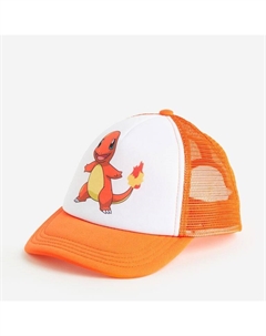 Кепка x Pokémon Printed, оранжевый/белый H&m