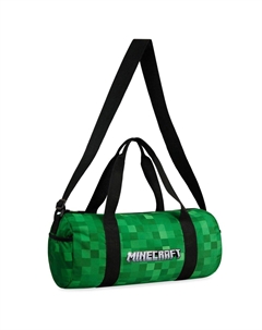 Спортивная сумка с принтом по всей поверхности, мультиколор Minecraft