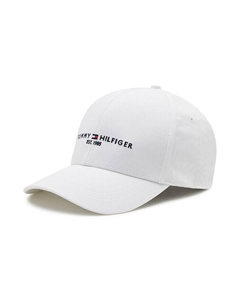 Бейсболка, белый Tommy hilfiger