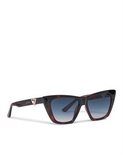 Солнцезащитные очки, коричневый Guess