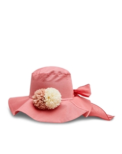 Шляпа, розовый Jamiks
