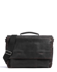 Портфель Brick Lane Jim 15 дюймов кожаный Strellson, коричневый