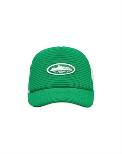 Бейсболка Short Peak Trucker, зеленый Corteiz