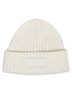 Шапка TommyTwist Beanie, белый Tommy hilfiger