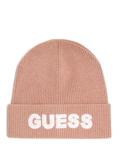 Шапочка, темно-розовый Guess
