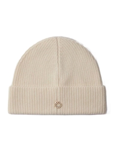 Женская шапка из шерсти и кашемира, белый Maje