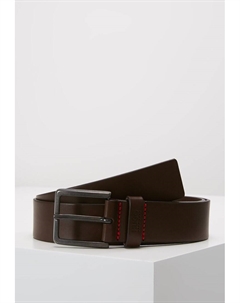 Ремень деловой GIONIO, цвет dark brown Hugo