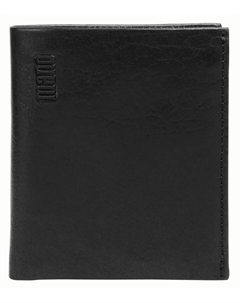 Кошелек "LIGATUS", натуральная кожа, черный Mano