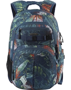 Школьный рюкзак "Погоня", повседневный рюкзак, рюкзак для отдыха, учебы, работы и путешествий, цвет Tropical Nitro