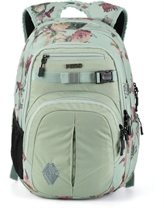 Школьный рюкзак "Погоня", повседневный рюкзак, рюкзак для отдыха, школы, работы и путешествий, цвет Dead Flower Nitro