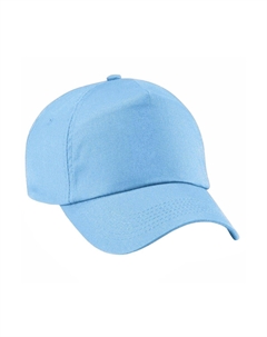 Простая оригинальная бейсболка с 5 панелями, синий Beechfield®