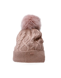 Шапка, розовый 4f