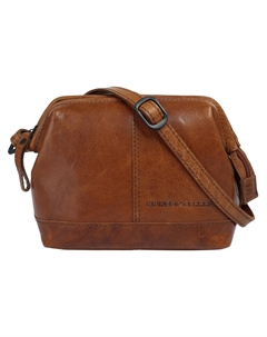 Сумка через плечо "Cross Over", натуральная кожа, цвет Cognac Spikes & sparrow