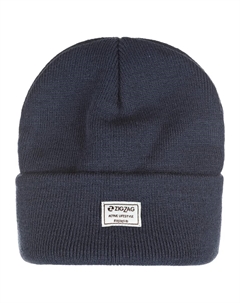 Шапка-бини "Rizzo" в удобном и модном дизайне, синий Zigzag