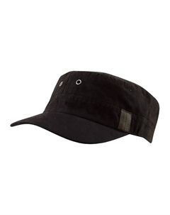 Army Cap "Dublin Hat", кепка в стиле милитари, черный Chillouts
