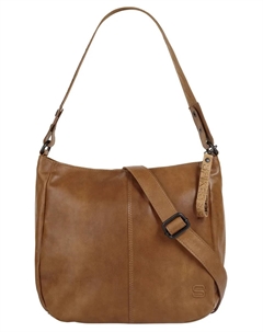 Сумка через плечо, натуральная кожа, коричневый Spikes & sparrow